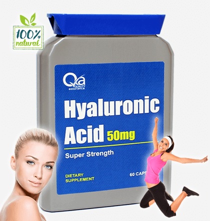Acid Hialuronic 50 Mg – super concentrat – pentru afectiuni articulare - 60 tablete